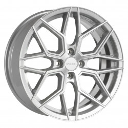 Cerchi in lega Arceo Medium 7.0x17 Silver Diamond