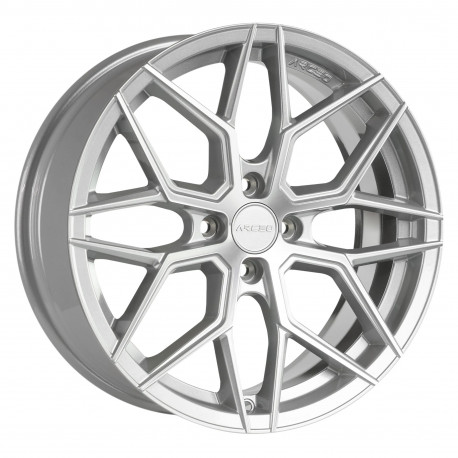Cerchi in lega Arceo Medium 7.0x17 Silver Diamond