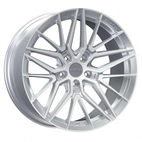 Cerchi in lega Arceo Sevilla 8.5x19 Silver Diamond