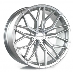 Cerchi in lega Arceo Valencia 8.0x18 Silver Diamond