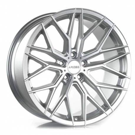 Cerchi in lega Arceo Valencia 8.0x18 Silver Diamond