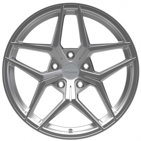 Cerchi in lega Arceo Porto 8.0x18 Silver Diamond