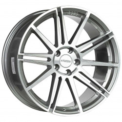 Cerchi in lega Arceo Mallorca 8.5x19 Silver Diamond