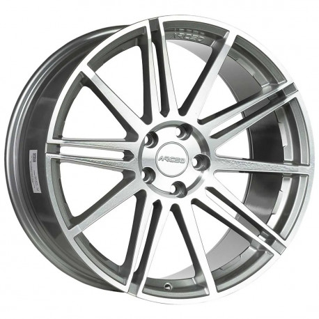 Cerchi in lega Arceo Mallorca 8.5x19 Silver Diamond