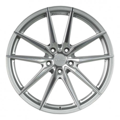 Cerchi in lega Arceo Monaco 9.0x18 Silver Diamond