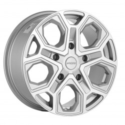 Cerchi in lega Arceo Lt2 8.0x18 Silver Diamond