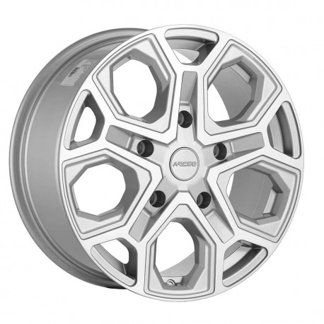 Cerchi in lega Arceo Lt2 8.0x18 Silver Diamond