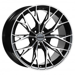 Cerchi in lega Arceo Roma 8.5x19 Black Diamond