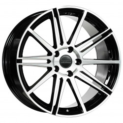 Cerchi in lega Arceo Mallorca 8.5x19 Black Diamond