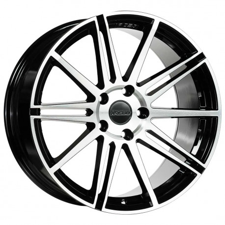 Cerchi in lega Arceo Mallorca 8.5x19 Black Diamond