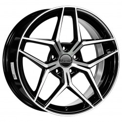 Cerchi in lega Arceo Porto 8.0x18 Black Diamond