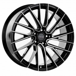 Cerchi in lega Arceo Asw02 8.5x19 Black Diamond