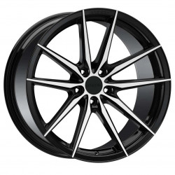 Cerchi in lega Arceo Monaco 9.0x18 Black Diamond