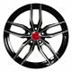 Cerchi in lega Arceo Madrid 8.5x18 Black Diamond