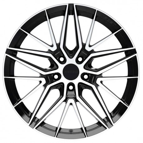 Cerchi in lega Arceo Sevilla 9.5x19 Black Diamond