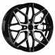Cerchi in lega Arceo Medium 7.0x17 Black Diamond