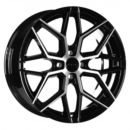 Cerchi in lega Arceo Medium 7.0x17 Black Diamond