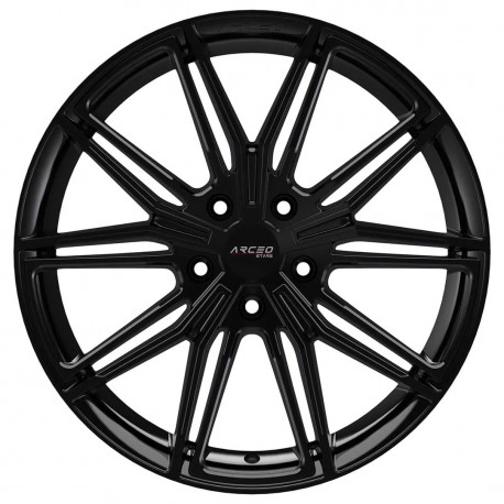 Cerchi in lega Arceo Asw05 8.0x19 Black