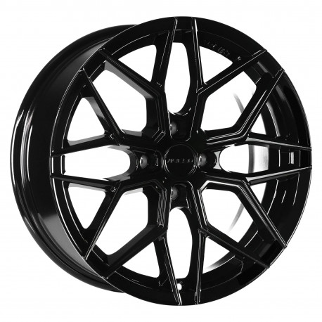 Cerchi in lega Arceo Medium 7.0x17 Glossy Black