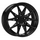 Cerchi in lega Arceo Marseille 7.5x17 Glossy Black