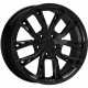 Cerchi in lega Arceo Roma 7.5x17 Glossy Black
