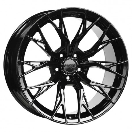Cerchi in lega Arceo Roma 8.5x19 Glossy Black
