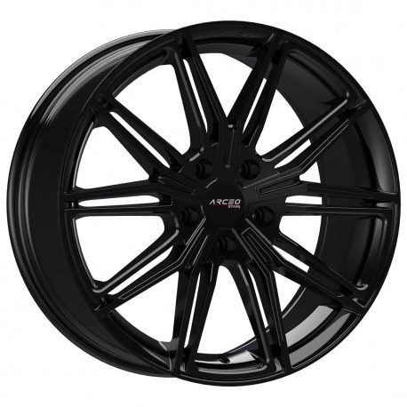 Cerchi in lega Arceo Asw05 9.0x19 Glossy Black