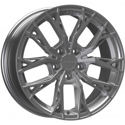 Cerchi in lega Arceo Roma 7.5x17 Hyper Silver
