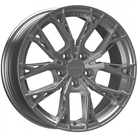 Cerchi in lega Arceo Roma 7.5x17 Hyper Silver