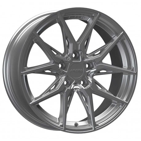 Cerchi in lega Arceo Marseille 7.5x17 Hyper Silver