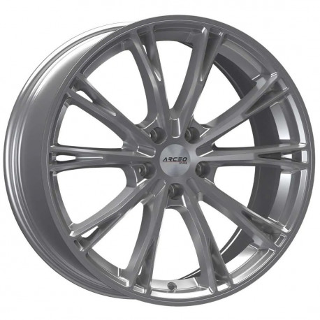 Cerchi in lega Arceo Asw01 8.5x19 Hyper Silver