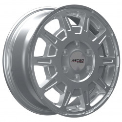 Cerchi in lega Arceo Lt1 6.5x16 Silver