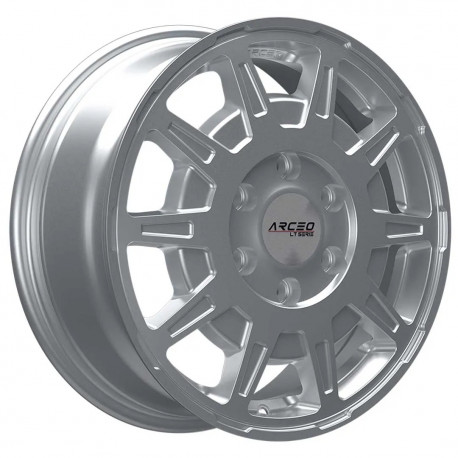 Cerchi in lega Arceo Lt1 6.5x16 Silver