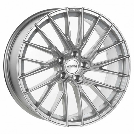 Cerchi in lega Arceo Asw02 8.5x19 Silver
