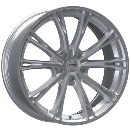 Cerchi in lega Arceo Asw01 8.5x19 Silver