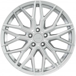 Cerchi in lega Arceo Valencia 9.5x19 White Silver