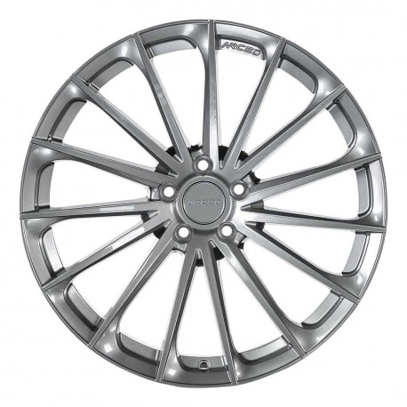 Cerchi in lega Arceo Berlin 10.0x20 Titanium Silver