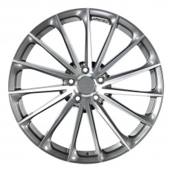 Cerchi in lega Arceo Berlin 9.0x20 Titanium Silver Diamond