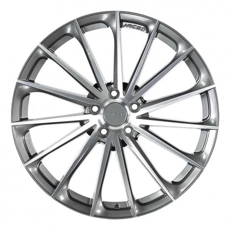 Cerchi in lega Arceo Berlin 9.0x20 Titanium Silver Diamond