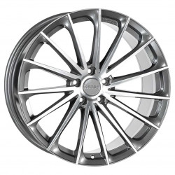 Cerchi in lega Arceo Berlin 10.0x20 Titanium Silver Diamond