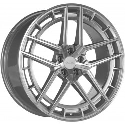 Cerchi in lega Arceo Vienna 8.5x20 Silver Diamond