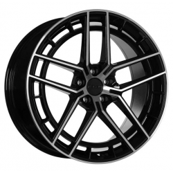 Cerchi in lega Arceo Vienna 8.5x20 Black Diamond