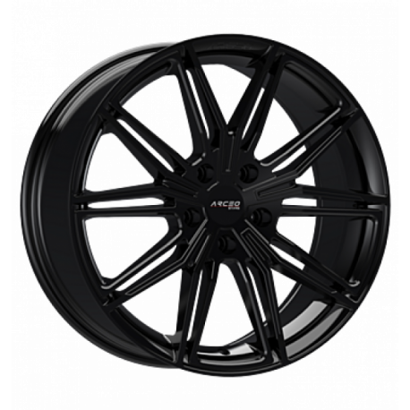 Cerchi in lega Arceo Asw05 8.0x19 Glossy Black