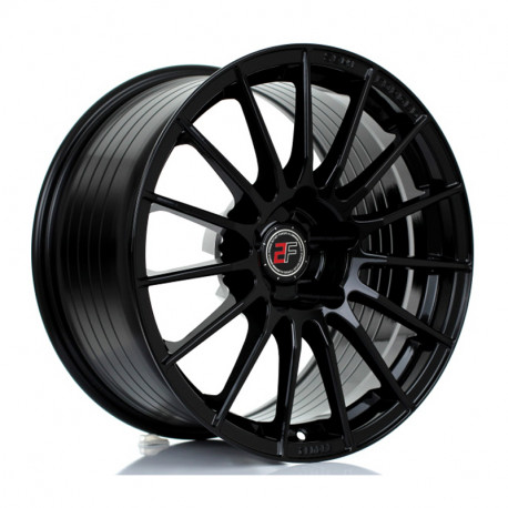 Cerchi in lega 2Forge ZF1 9.5x17 Gloss Black