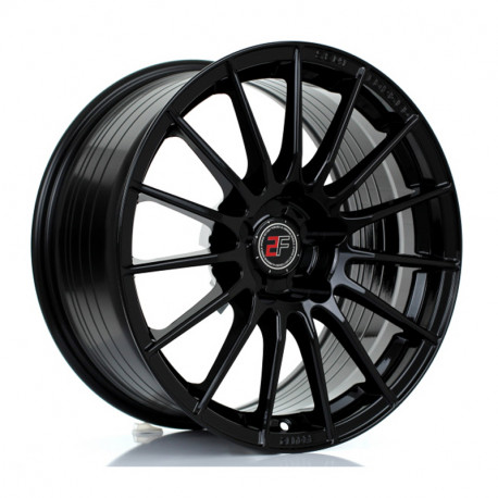 Cerchi in lega 2Forge ZF1 9.0x17 Gloss Black