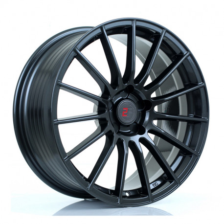 Cerchi in lega 2Forge ZF1 8.5x19 Gloss Gunmetal