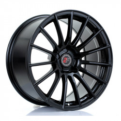 Cerchi in lega 2Forge ZF1 9.0x18 Matt Black