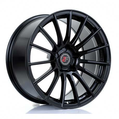 Cerchi in lega 2Forge ZF1 9.0x18 Matt Black