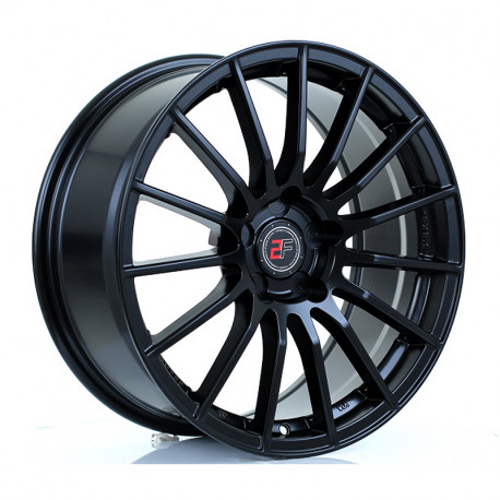 Cerchi in lega 2Forge ZF1 7.5x17 Matt Black