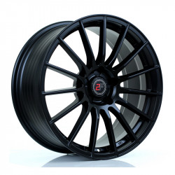 Cerchi in lega 2Forge ZF1 8.5x19 Matt Black